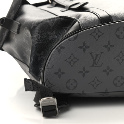 Louis Vuitton Reverse Monogram Eclipse Christopher PM Backpack 7 of 8
