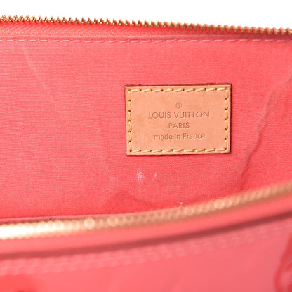 Louis Vuitton Vernis Alma PM Rose Litchi 10 of 15
