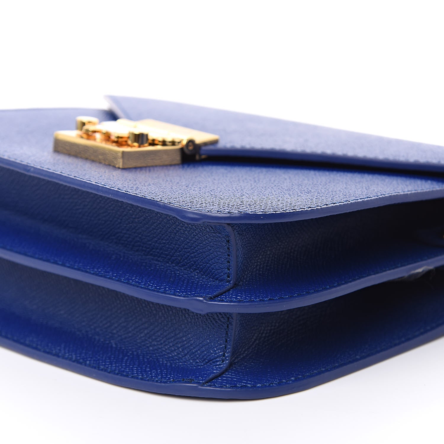 MCM Park Avenue Calfskin Small Patricia Crossbody Bag Blue 8 of 8