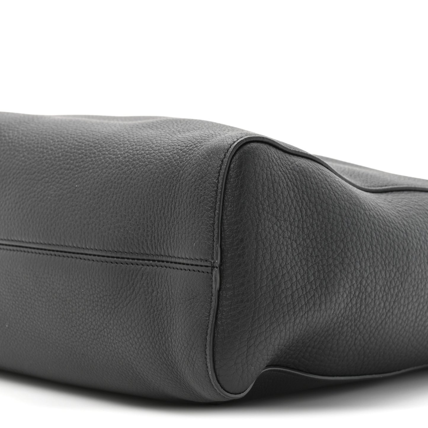 Grained Calfskin Blake Hobo Black