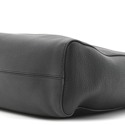 The Row Grained Calfskin Blake Hobo Black 9 of 10