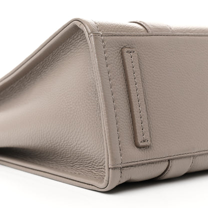 Marc Jacobs Grained Calfskin Medium The Tote Bag Cement 10 of 11