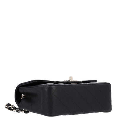 Chanel Caviar Quilted Mini Rectangular Flap Black 4 of 11