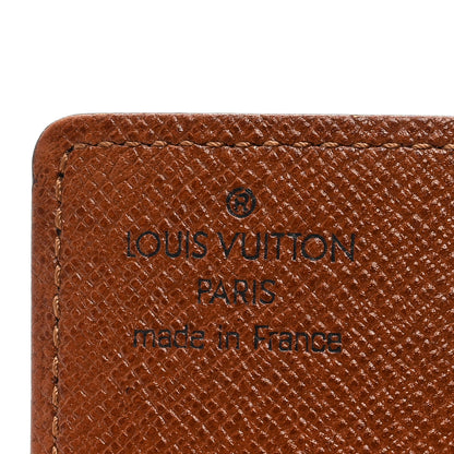 Louis Vuitton Monogram Credit Card Photo Holder 6 of 6