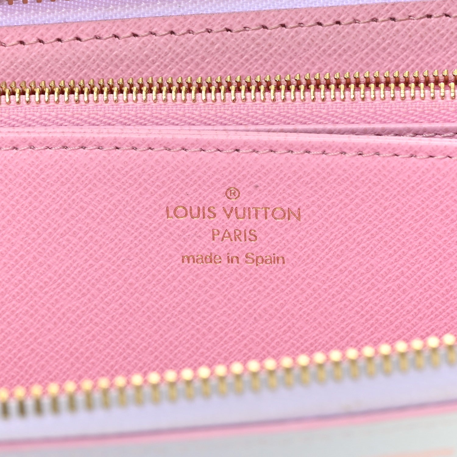 Louis Vuitton Monogram Giant Spring In The City Zippy Wallet Sunrise Pastel 6 of 8