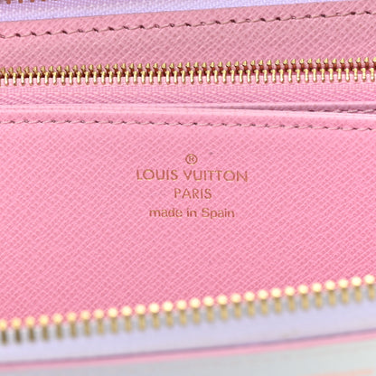Louis Vuitton Monogram Giant Spring In The City Zippy Wallet Sunrise Pastel 6 of 8