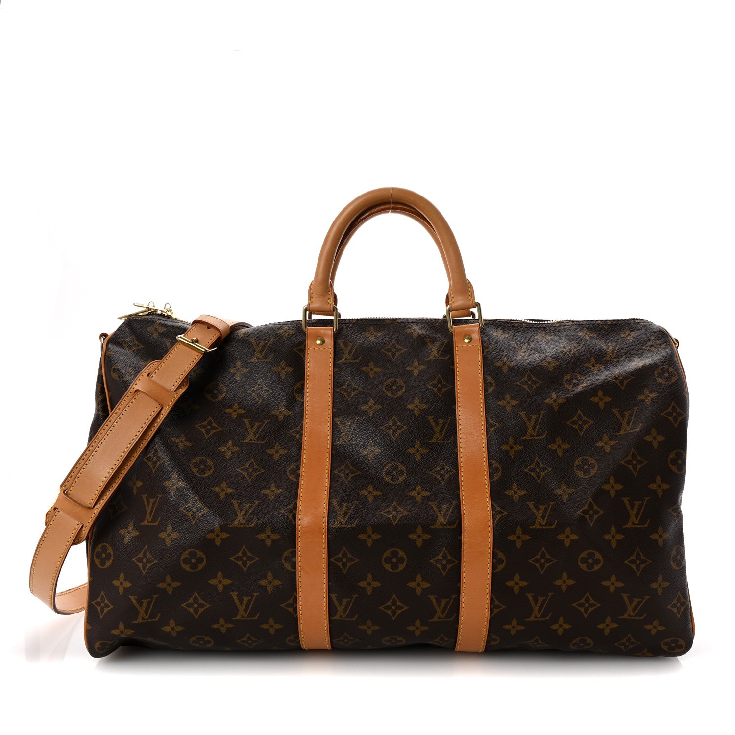 Louis Vuitton Monogram Keepall Bandouliere 50 1 of 9
