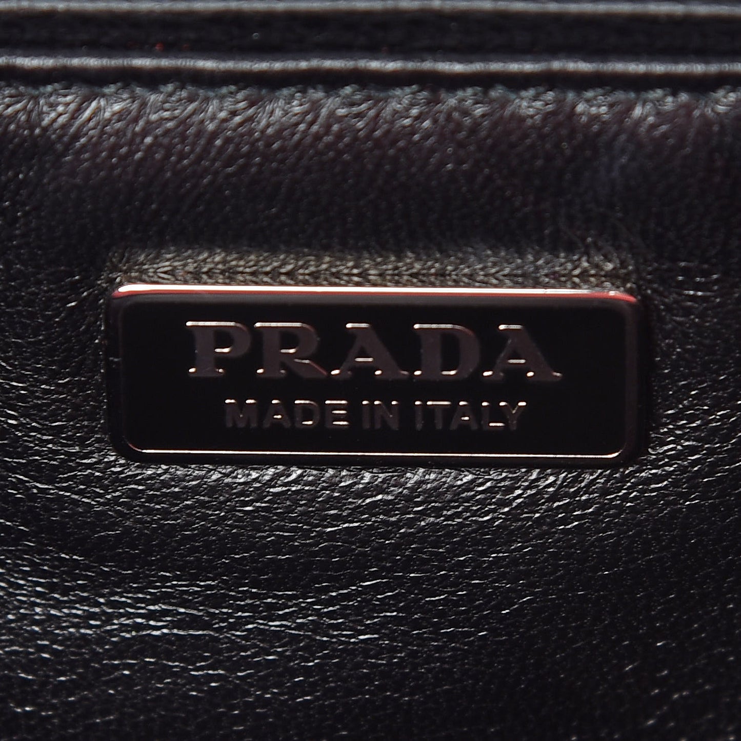 Glace Calfskin Arcade Crossbody Bag Lacca
