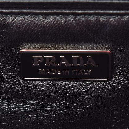 Prada Glace Calfskin Arcade Crossbody Bag Lacca 9 of 11