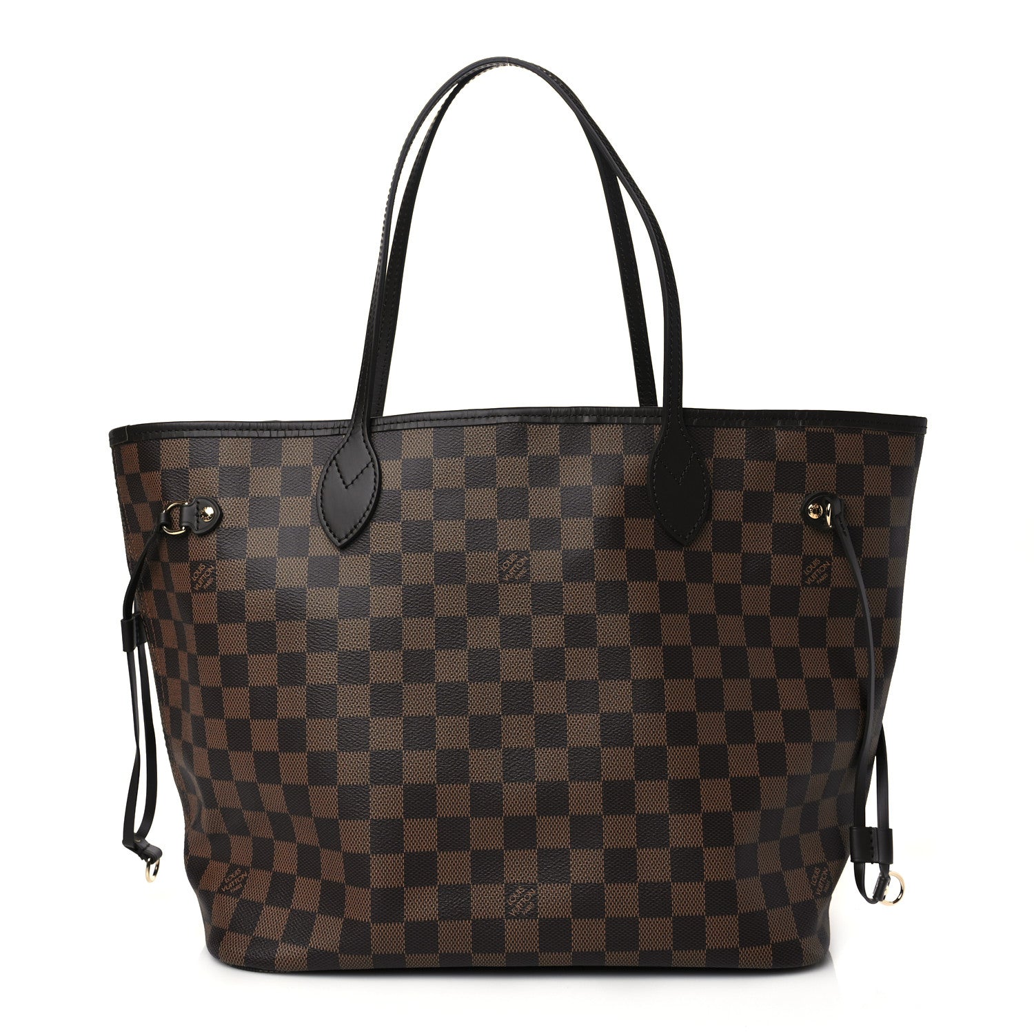 Louis Vuitton Damier Ebene Neo Neverfull MM 3 of 11