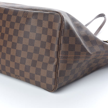 Louis Vuitton Damier Ebene Neverfull GM 10 of 11