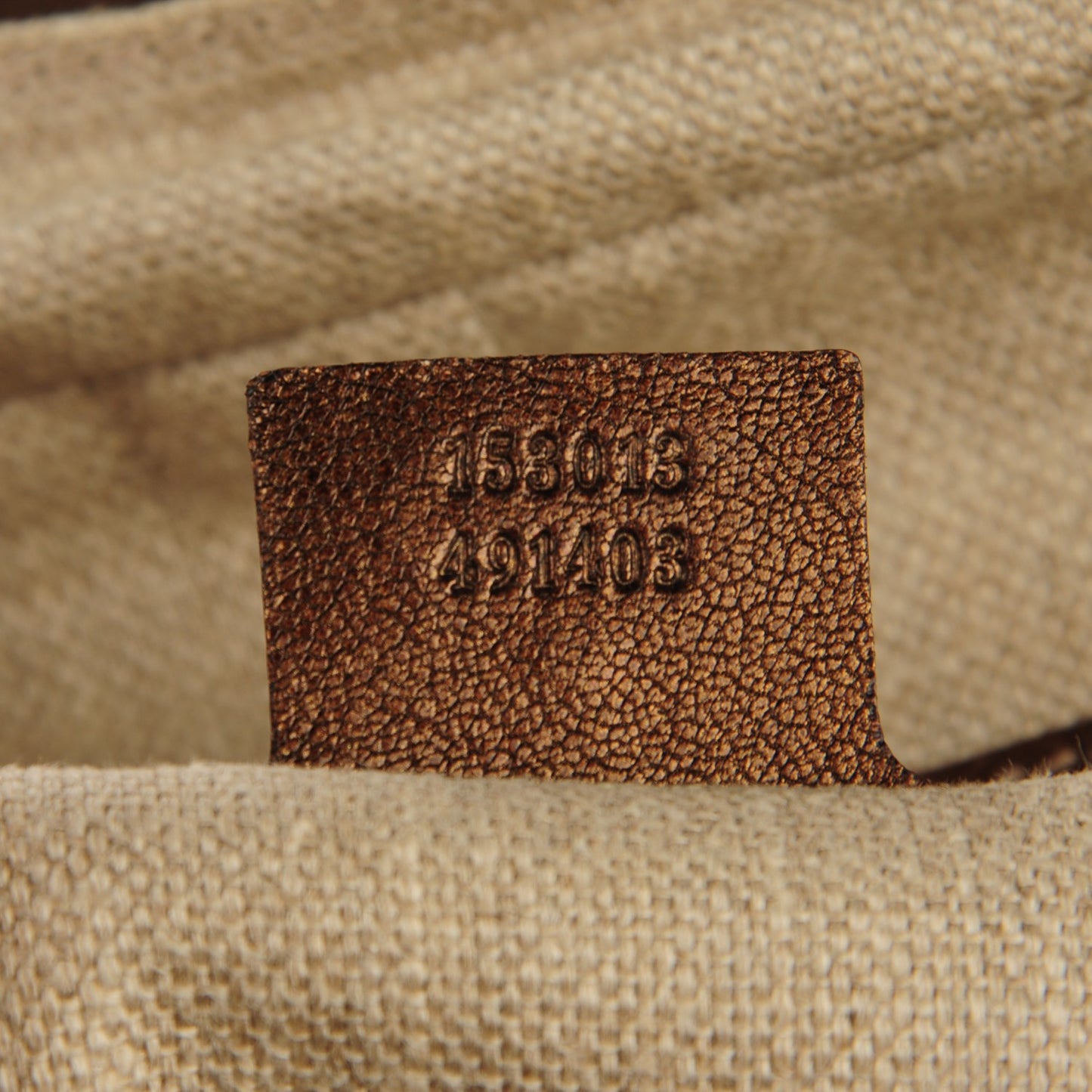 Metallic Capri Large Bowler Bronze