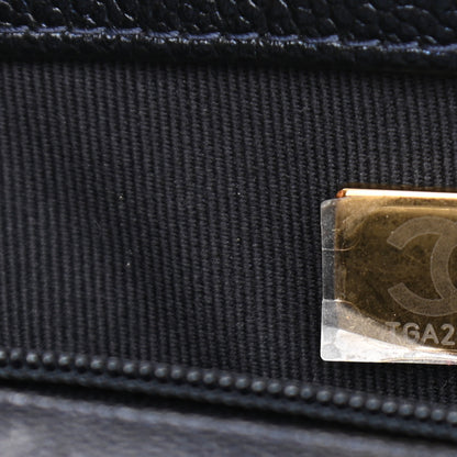 Chanel Iridescent Caviar Quilted Mini My Perfect Flap Dark Blue 7 of 15