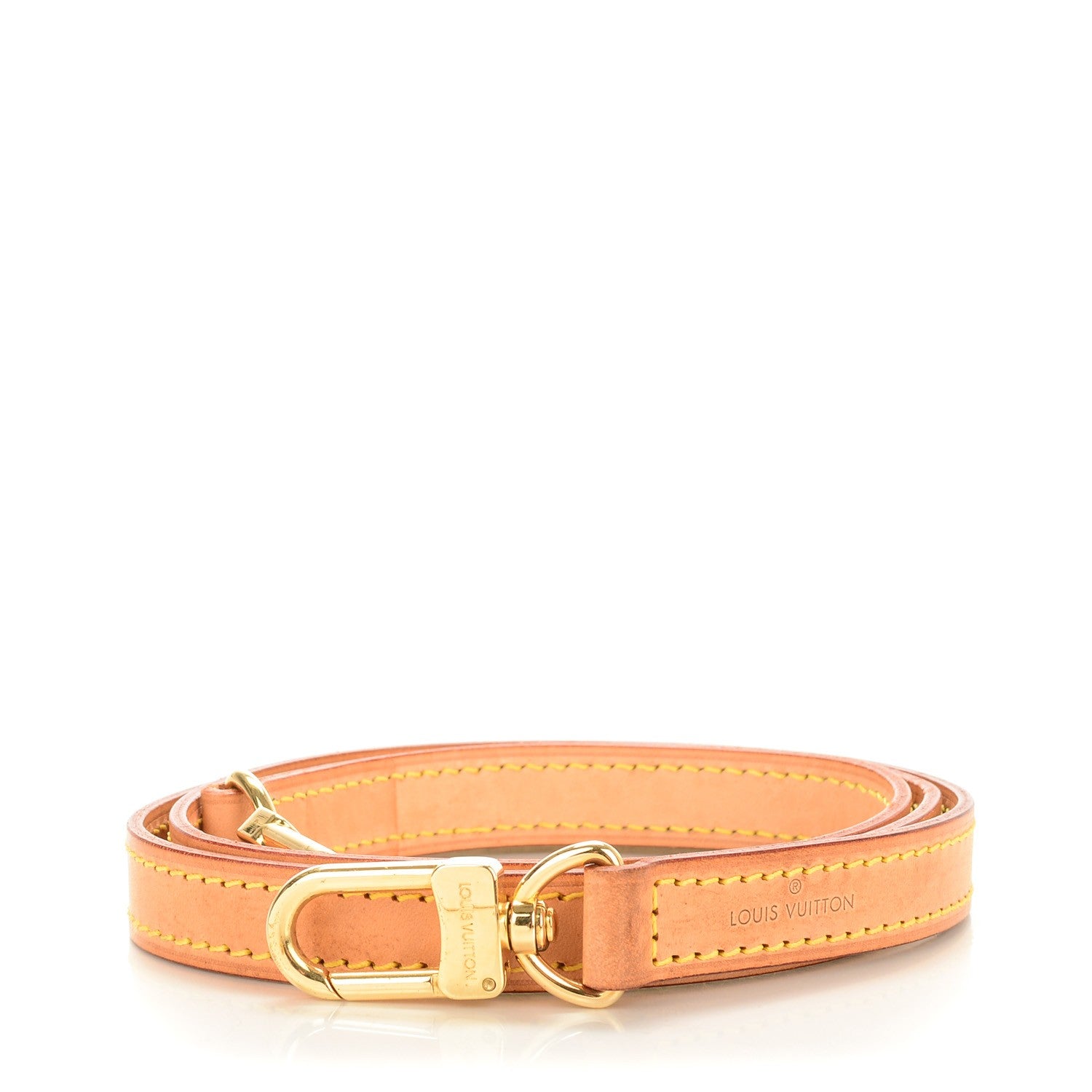 Louis Vuitton Vachetta 16mm Long Shoulder Strap 1 of 6