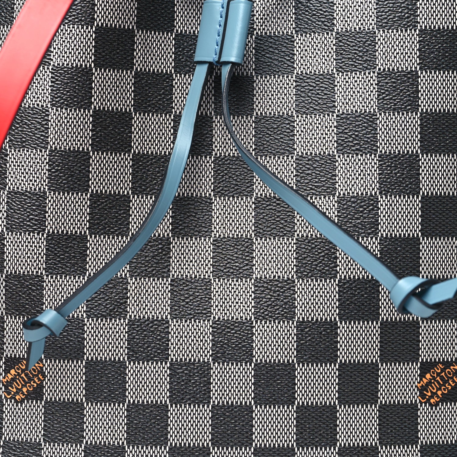 Louis Vuitton Damier Neonoe Black White 8 of 10