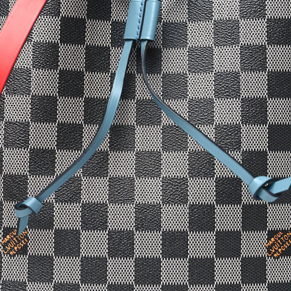 Louis Vuitton Damier Neonoe Black White 8 of 10