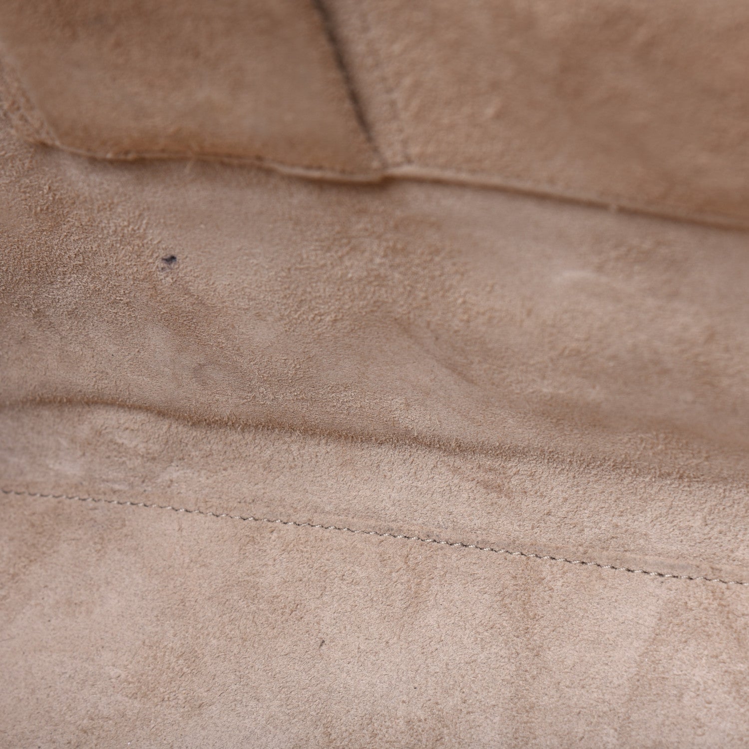 Celine Drummed Calfskin Mini Luggage Dune 8 of 24