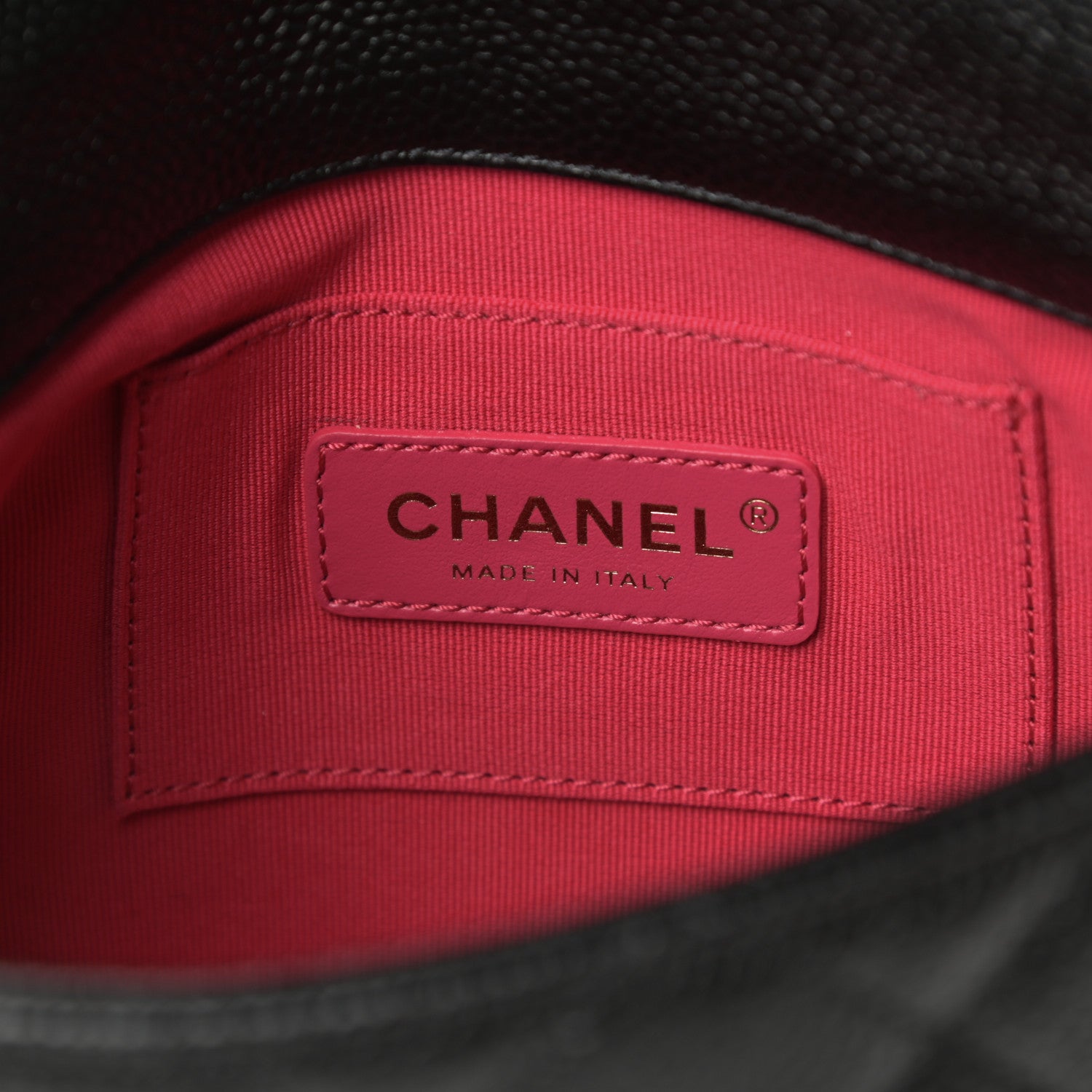 Chanel Caviar Quilted Mini Chain Soul Flap Black 6 of 10