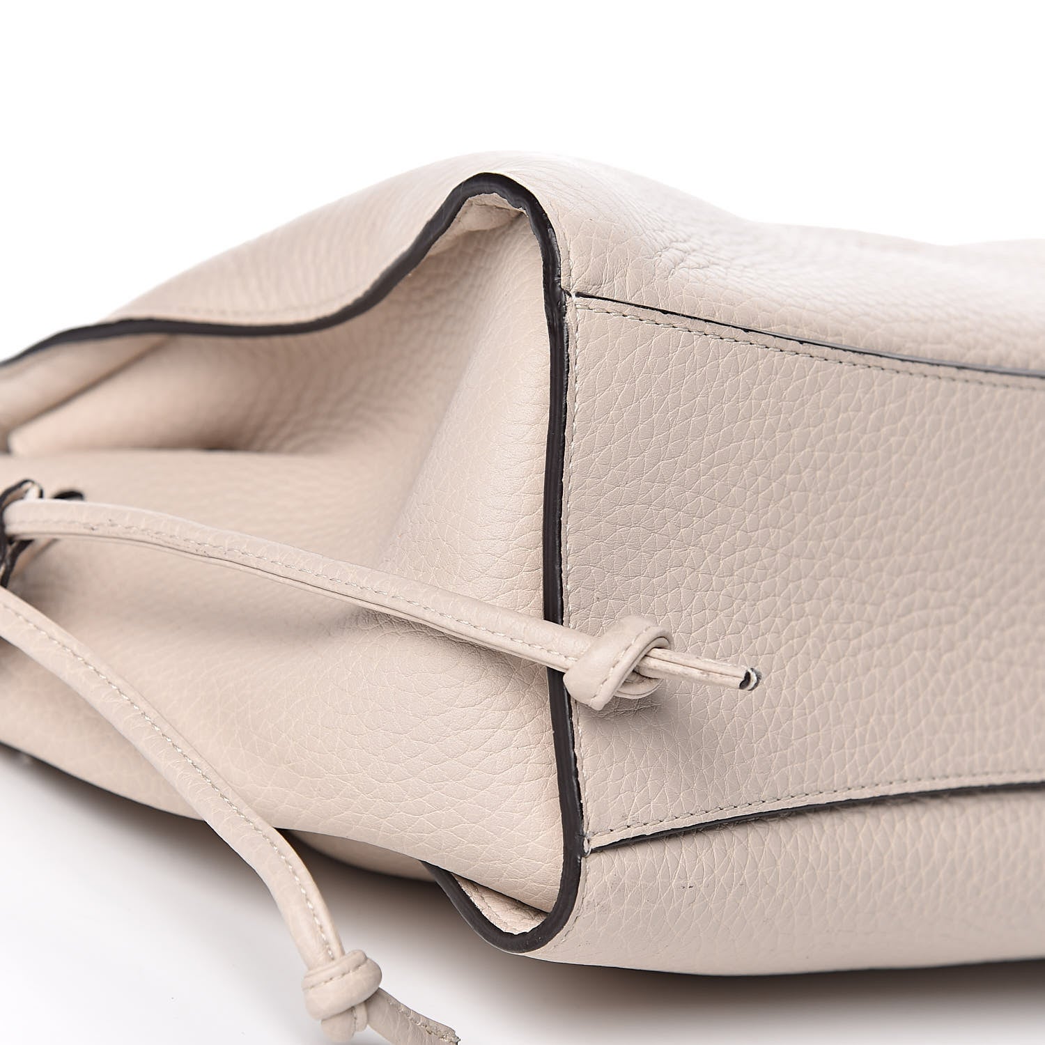 Mulberry Heavy Grain Small Iris Tote Chalk 8 of 9