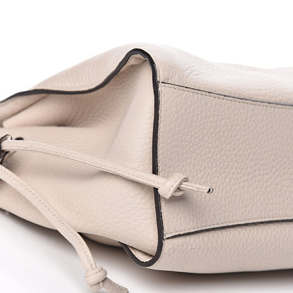 Mulberry Heavy Grain Small Iris Tote Chalk 8 of 9