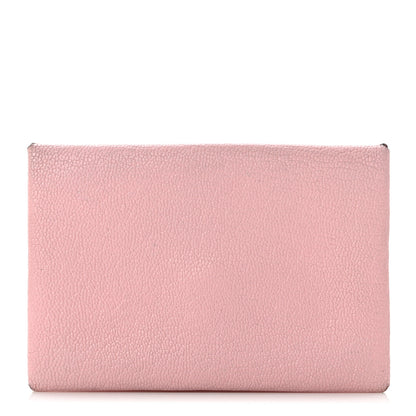 Hermes Chevre Mysore Calvi Card Case Rose Sakura 1 of 6