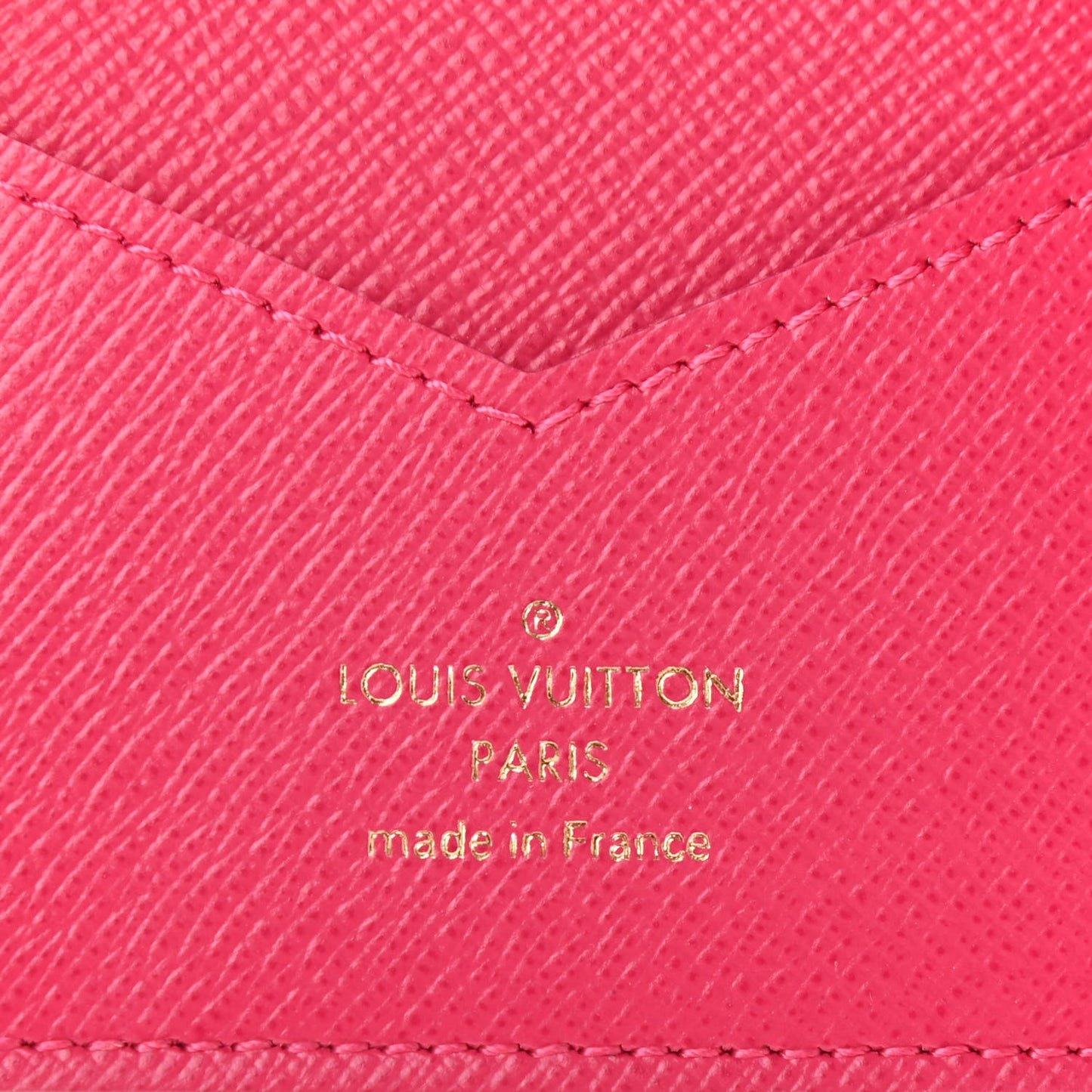 Monogram 2021 Christmas Animation Hollywood Passport Cover Fuchsia