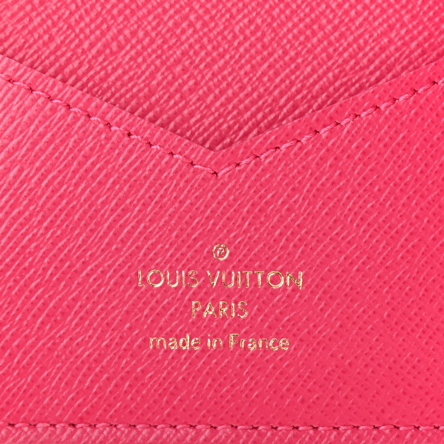 Louis Vuitton Monogram 2021 Christmas Animation Hollywood Passport Cover Fuchsia 6 of 6