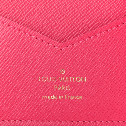 Louis Vuitton Monogram 2021 Christmas Animation Hollywood Passport Cover Fuchsia 6 of 6