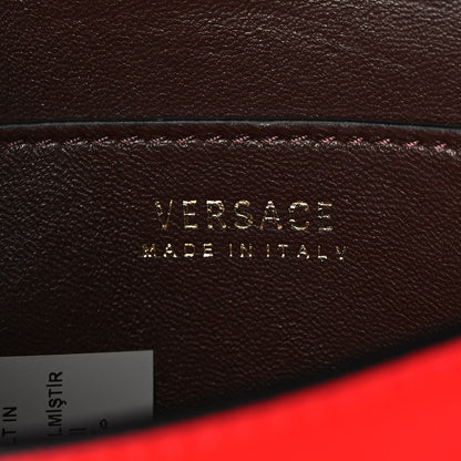 Versace Smooth Calfskin Virtus Belt Bag Red 5 of 10