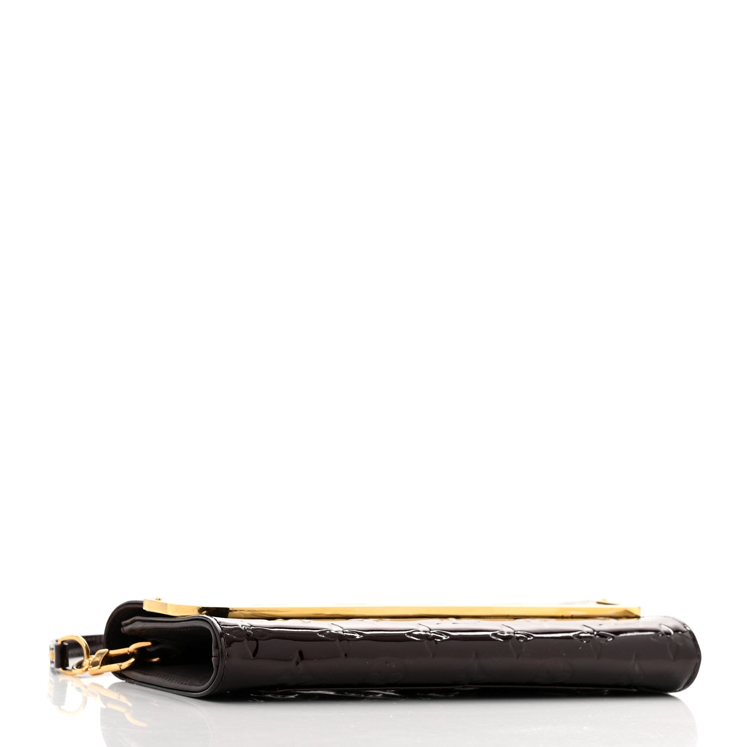 Louis Vuitton Vernis Rossmore MM Amarante 4 of 12