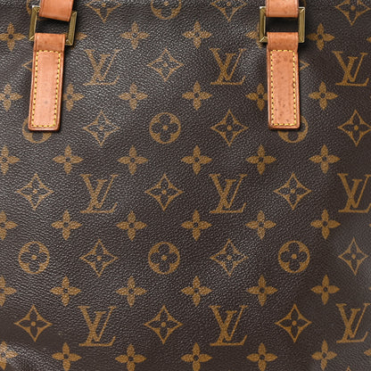 Louis Vuitton Monogram Cabas Mezzo 7 of 10