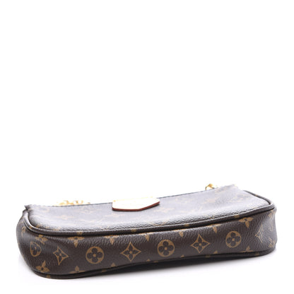 Louis Vuitton Monogram Multi Pochette Accessories Mini Pochette 3 of 9
