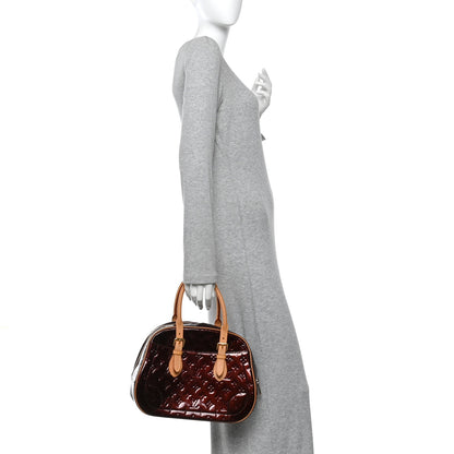 Louis Vuitton Vernis Summit Drive Amarante 2 of 9