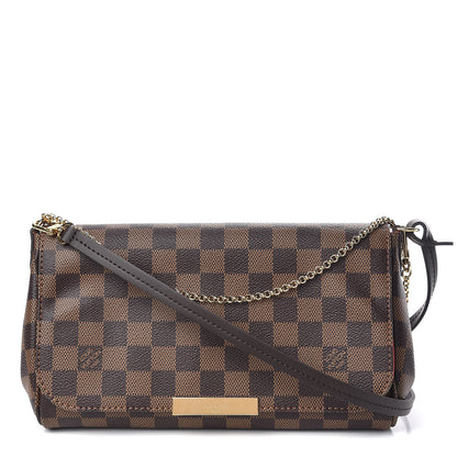 Louis Vuitton Damier Ebene Favorite MM 1 of 12