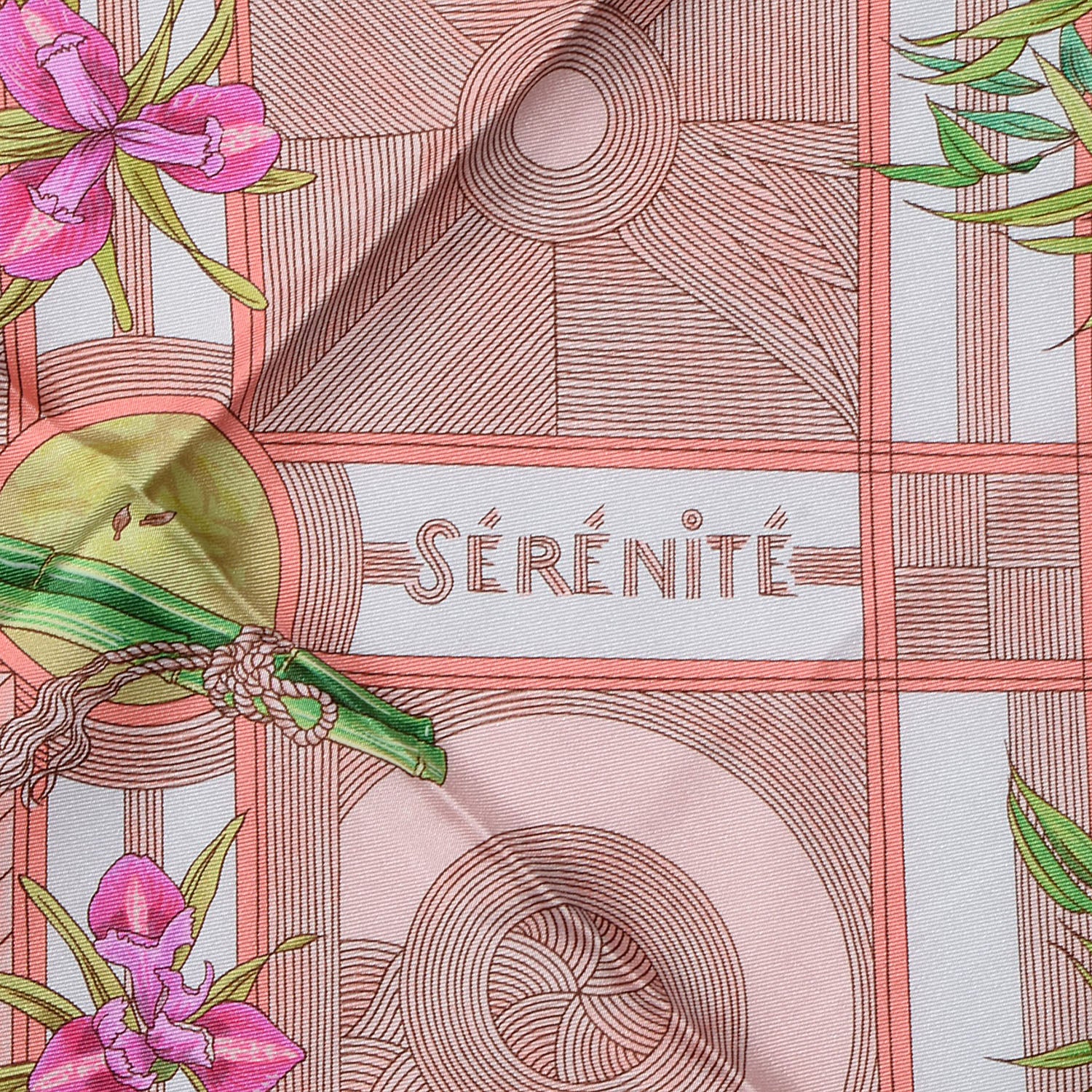 Hermes Silk Serenite Scarf 90 3 of 7