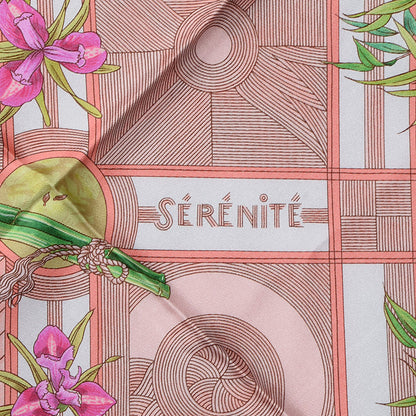 Hermes Silk Serenite Scarf 90 3 of 7