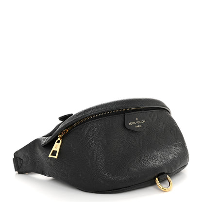 Louis Vuitton Empreinte BumBag Black 4 of 9