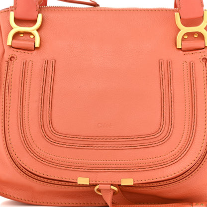 Chloe Calfskin Medium Marcie Satchel Indian Summer 8 of 13