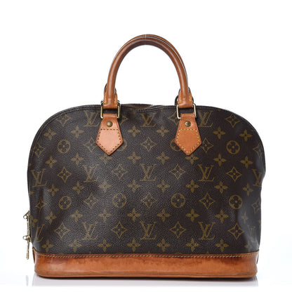 Louis Vuitton Monogram Alma PM 1 of 15