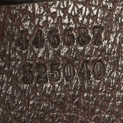 Gucci GG Supreme Monogram Web Medium Dionysus Hobo Brown 7 of 10