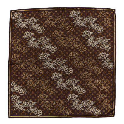 Louis Vuitton Silk Monogram Dentelle Scarf 1 of 4