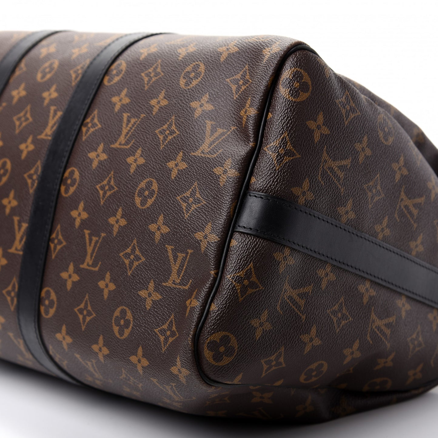 Monogram Macassar Keepall Bandouliere 45