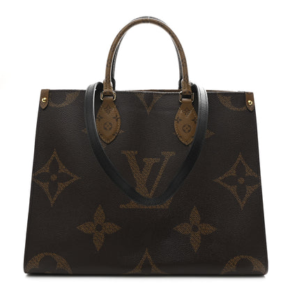 Louis Vuitton Reverse Monogram Giant Onthego MM 1 of 9