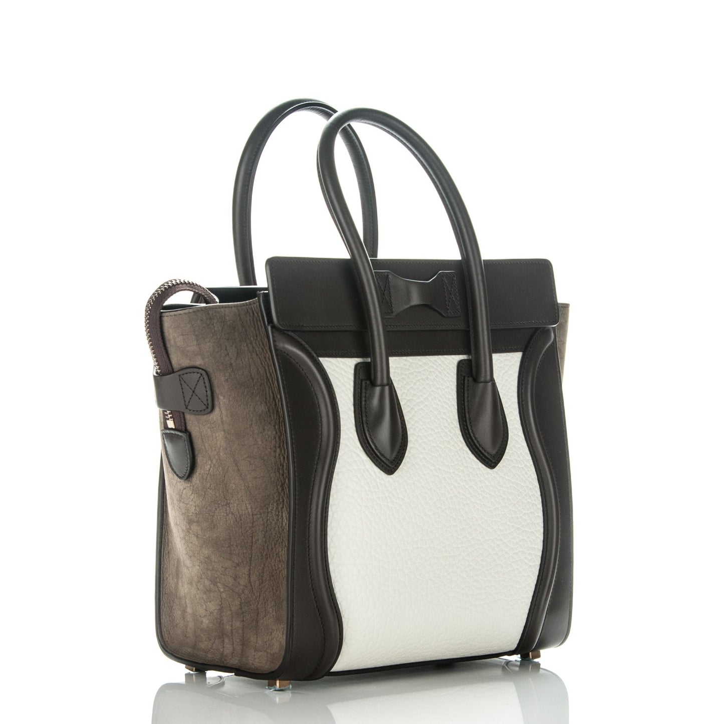 Bullhide Micro Tri-Color Luggage Khaki