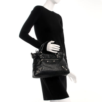 Balenciaga Agneau Giant 12 Silver Hardware Town Black 3 of 8