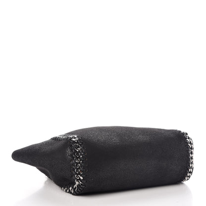 Stella McCartney Shaggy Deer Small Falabella Reversible Tote Black 5 of 9