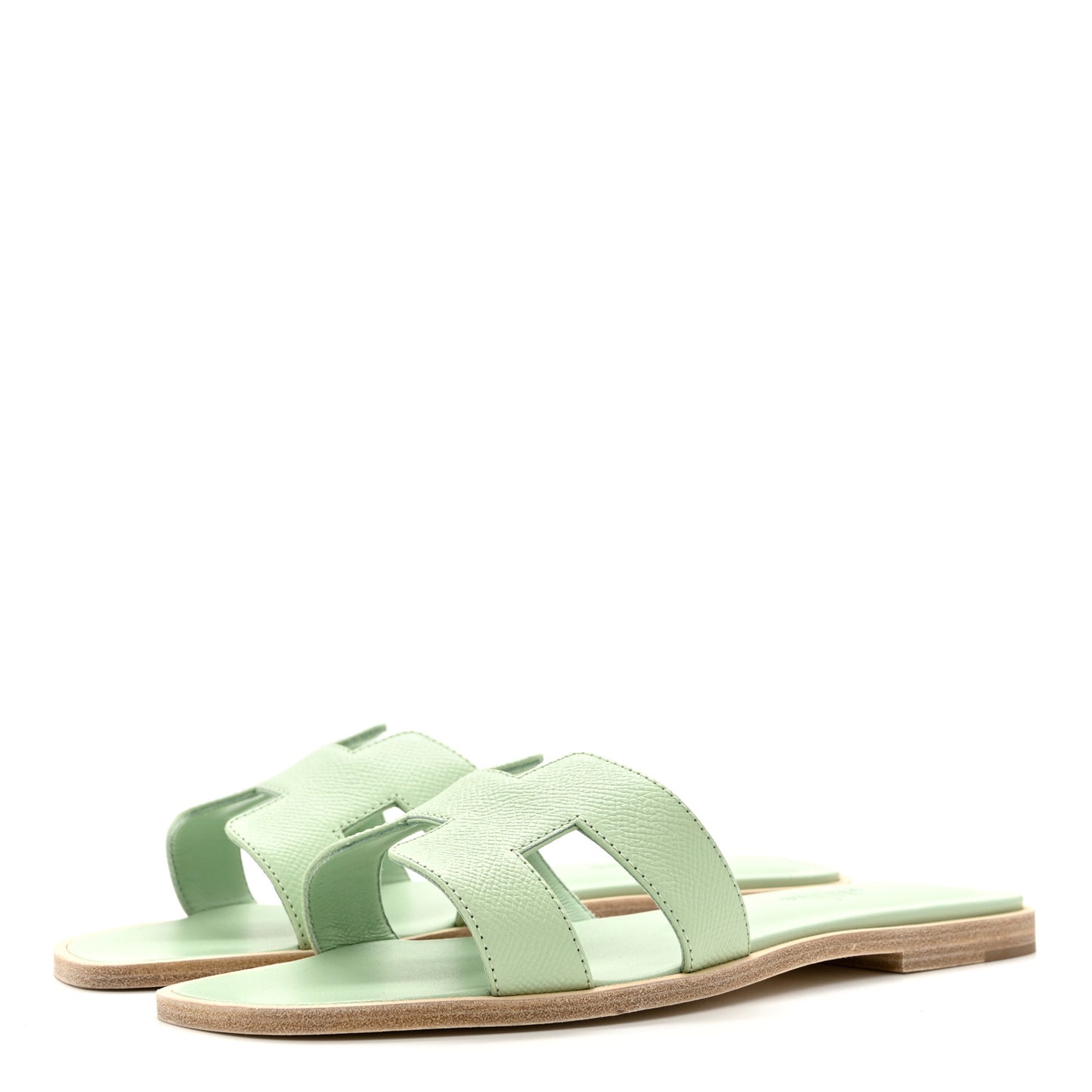 Epsom Oran Sandals 38 Vert Jade