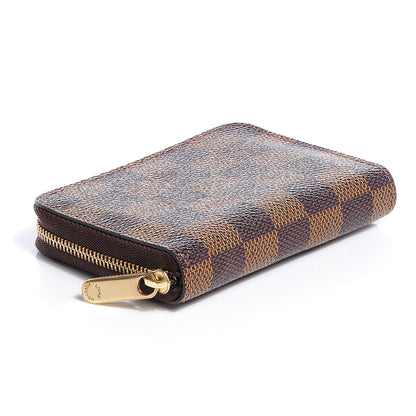 Louis Vuitton Damier Ebene Zippy Coin Purse 4 of 8