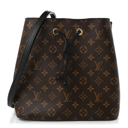 Louis Vuitton Monogram Neonoe MM Black 1 of 9