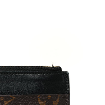 Louis Vuitton Monogram Slim Purse Black 8 of 9